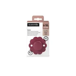 Suavinex Sucette Wonder 6/18mois Viva Magenta