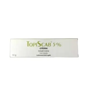 Infectopharm Topiscab 5 %, Crème - Tube 30 g