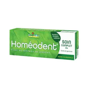 Homéodent Dentifrice Soin Complet Chlorophylle 75ml