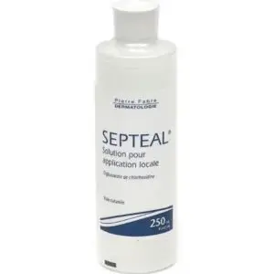 Pierre Fabre Septeal Solution Pour Application Locale 250 ml