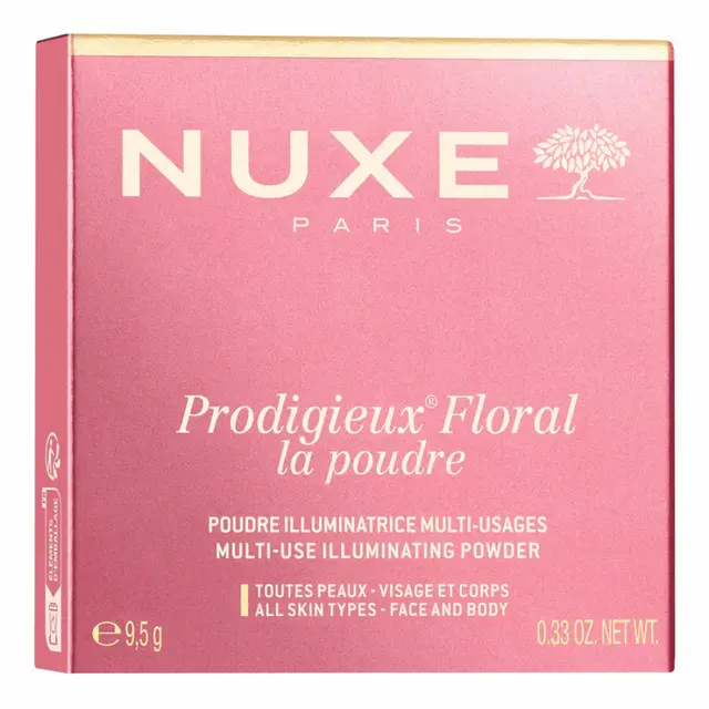 Nuxe Prodigieux Floral Poudre Illuminatrice multi-usages 9.5 g