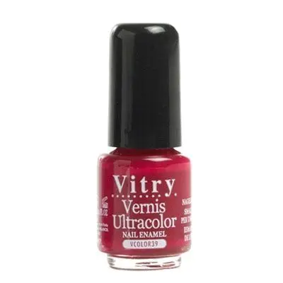 VITRY Vernis à Ongles Grenadine 4ml - Pharmacie Agnès Praden à Alès