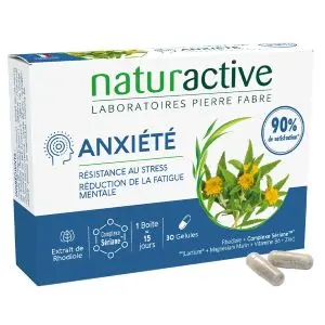 Naturactive Anxiété 30 Gélules - Pharmacie Agnès Praden à Alès