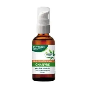 Phytosun Arôms Huile De Chanvre Bio 50 ml