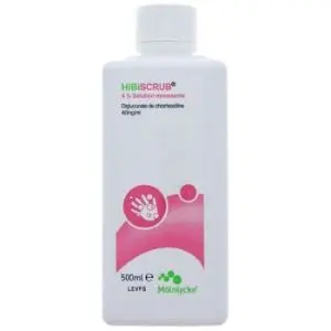 Molnlycke Hibiscrub 4% Solution Moussante 500ml