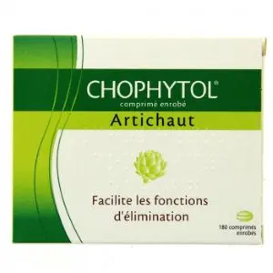 Rosa Phytopharma Chophytol Artichaut 180 Comprimés
