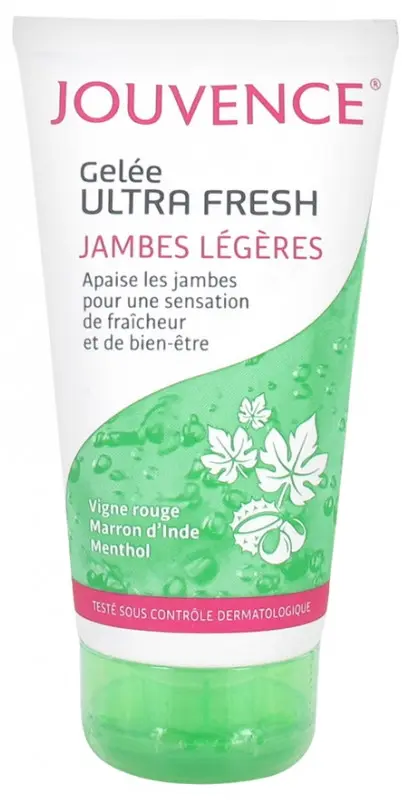 Jouvence Gelée Ultra Fresh Jambes Légères 150 ml