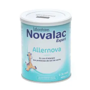 Novalac Allernova Lait 0 -36 mois 400g
