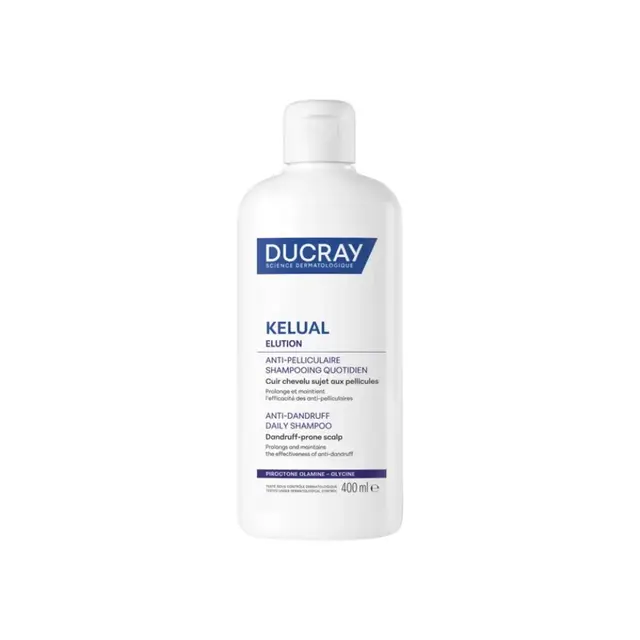 Ducray Elution Shampooing Doux Equilibrant 400ml