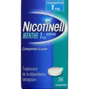 Gsk Nicotinell Menthe 1mg 36 Comprimés à Sucer