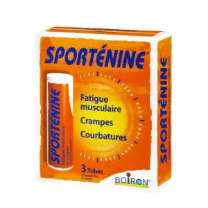 Sporténine 3 Tubes 33 Comprimés à Croquer - Pharmacie Agnès Praden à Alès