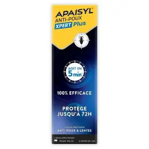 Procter & Gamble Apaisyl Anti-Poux & Lentes Lotion Xpert Plus 100ml