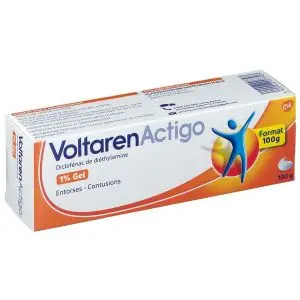 Gsk Voltaren Actigo 1% Gel Tube 100g