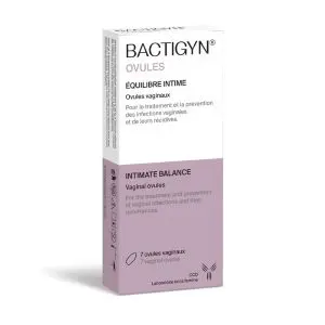 Ccd Bactigyn- Ovules Equilibre Intime, 7 Ovules Vaginaux