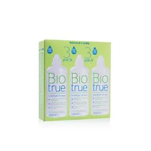 Bausch & Lomb Biotrue Solution Multifonctions Lot de 3 x 300 ml