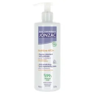 Jonzac Nutritive AP+ Baume Relipidant Intensif Bio 400 ml