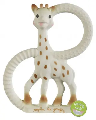 Sophie la Girafe Anneau de Dentition Souple 0 Mois et +