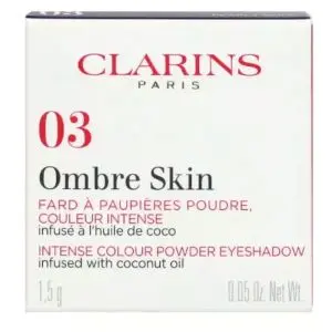Clarins - Fard à Paupière Ombre Skin 03 Pearly Gold 1.5g