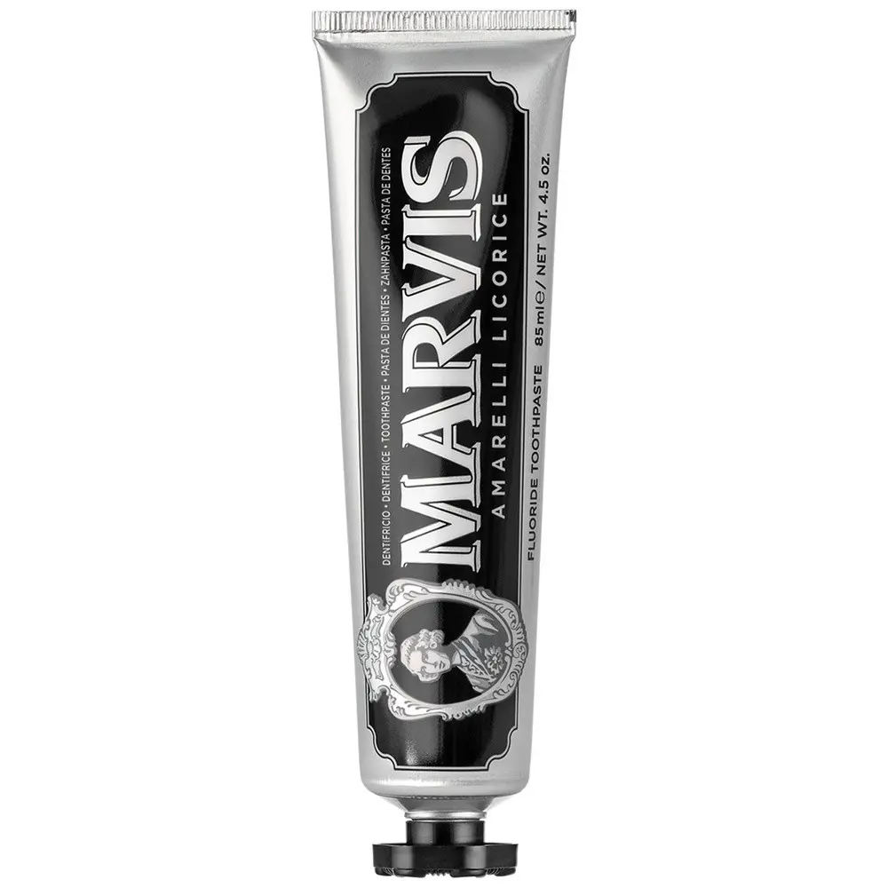 Marvis Dentifrice Menthe Réglisse 85ml - Pharmacie Agnès Praden à Alès