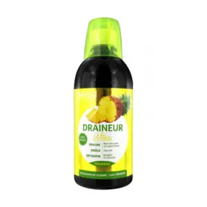 Milical Draineur Ultra Ananas 500 ml