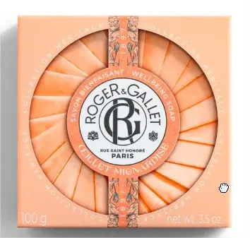 Roger & Gallet Savon Oeillet Mignardise 100g - Pharmacie Agnès Praden à Alès