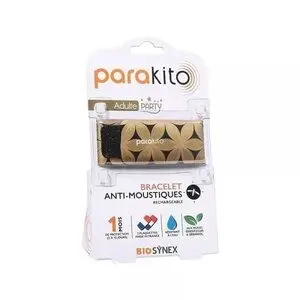 Parakito Party Edition Bracelet Anti-Moustiques