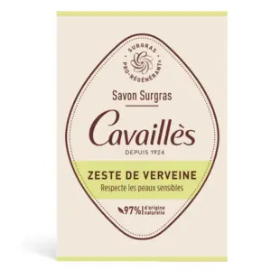 Cavaillès Savon Surgras Zeste de Verveine 200 g