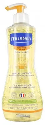 Mustela huile lavante 500ml flacon pompe