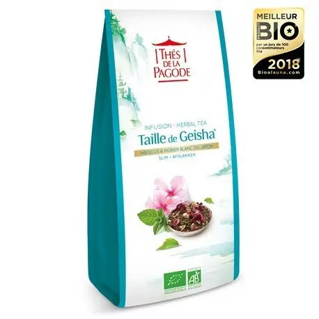 Thés de la Pagode Infusion Taille Gaisha