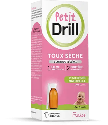 Petit Drill sirop 125 ml