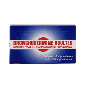 Serp Bronchodermine 10 Suppositoires  