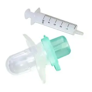 Remond Hygiène Sucette Pour Médicament Tétine Silicone