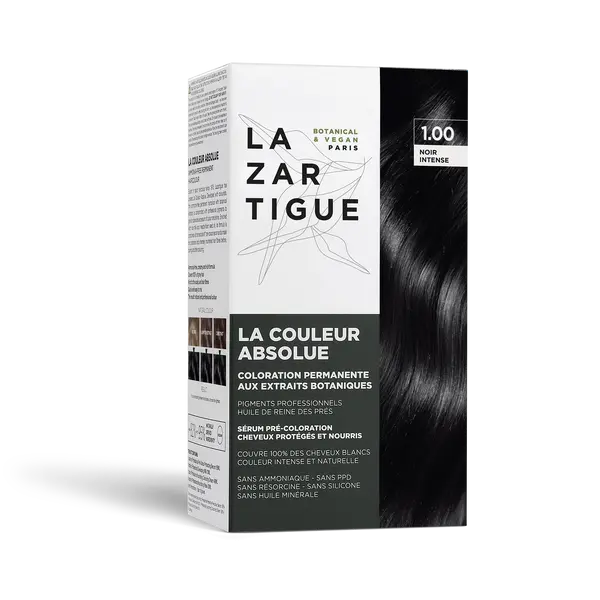 Lazartigue Couleur absolue Noir intense 1.00