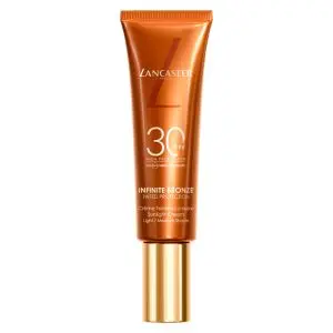 Lancaster Infinite Bronze Crème Teintée Protectrice SPF30 Light/Medium 50ml
