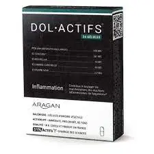 Aragan DoloActifs SynActifs 20 gélules