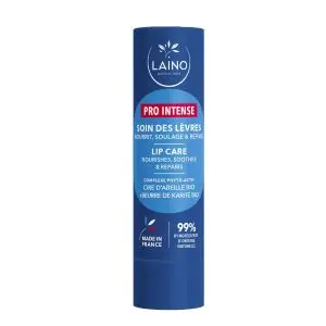 Laino Stick Soin des Lèvres Pro Intense Sans Huile Minérale 4g