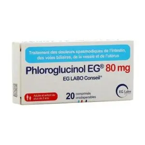 Eg Labo Phloroglucinol 80 mg 20 Comprimés Orodispersibles