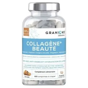 Laboratoire Des Granions Collagène+ Beauté Goût Cookie 120 Comprimés À Croquer - Pharmacie Agnès Praden à Alès