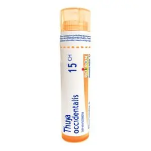 Boiron Thuya Occidentalis 15CH Tube 80 Granules