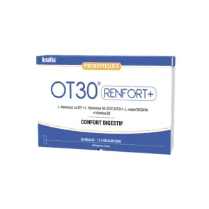 Octovita OT30 Renfort+ Confort Digestif 30 gélules