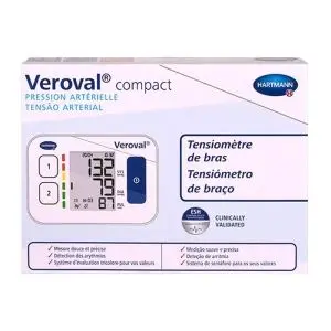 Hartmann Tensiomètre Veroval Compact Brassard