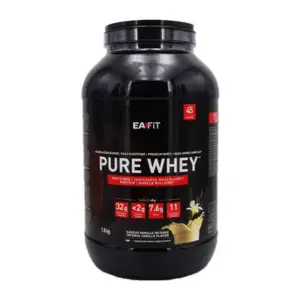 Ea Fit Pure Whey Vanille Intense 1,8Kg