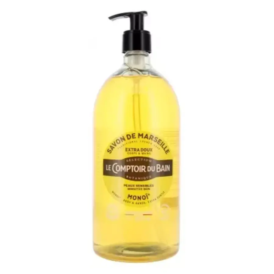 Le Comptoir Du Bain Gel Douche Monoï 1L - Pharmacie Agnès Praden à Alès