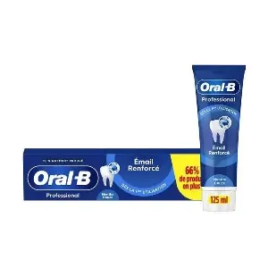 Procter & Gamble Oral-B Professionnal Email Renforcé Dentifrice Menthe Douce 125ml - Pharmacie Agnès Praden à Alès