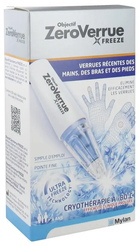 Objectif ZeroVerrue Freeze Stylo 7,5 g