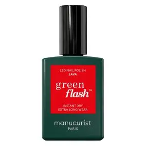 Manucurist Green Flash Vernis Semi-permanent Lava 15ml