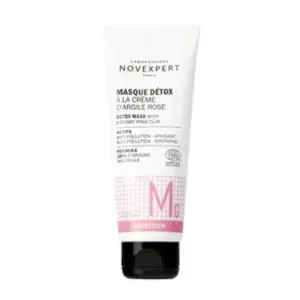 Novexpert Magnésium Masque Détox Argile Rose 75ml