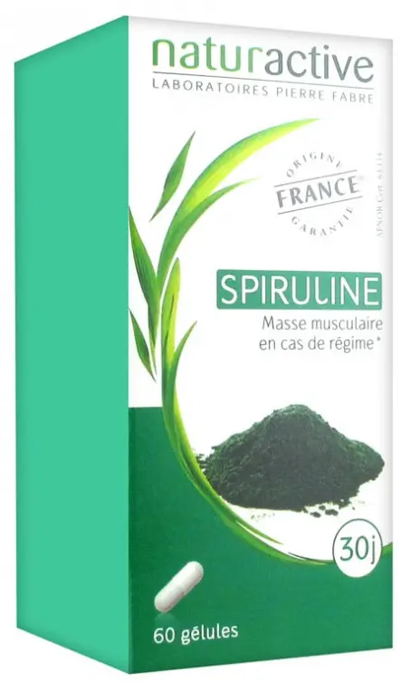 Naturactive Spiruline 60 Gélules