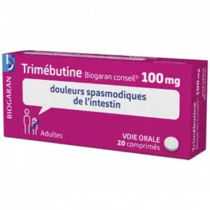Biogaran Trimébutine 100mg 20 Comprimés