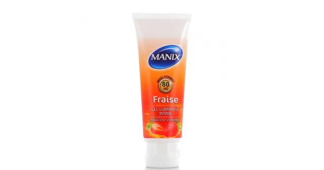 Manix gel fraise 80 ml